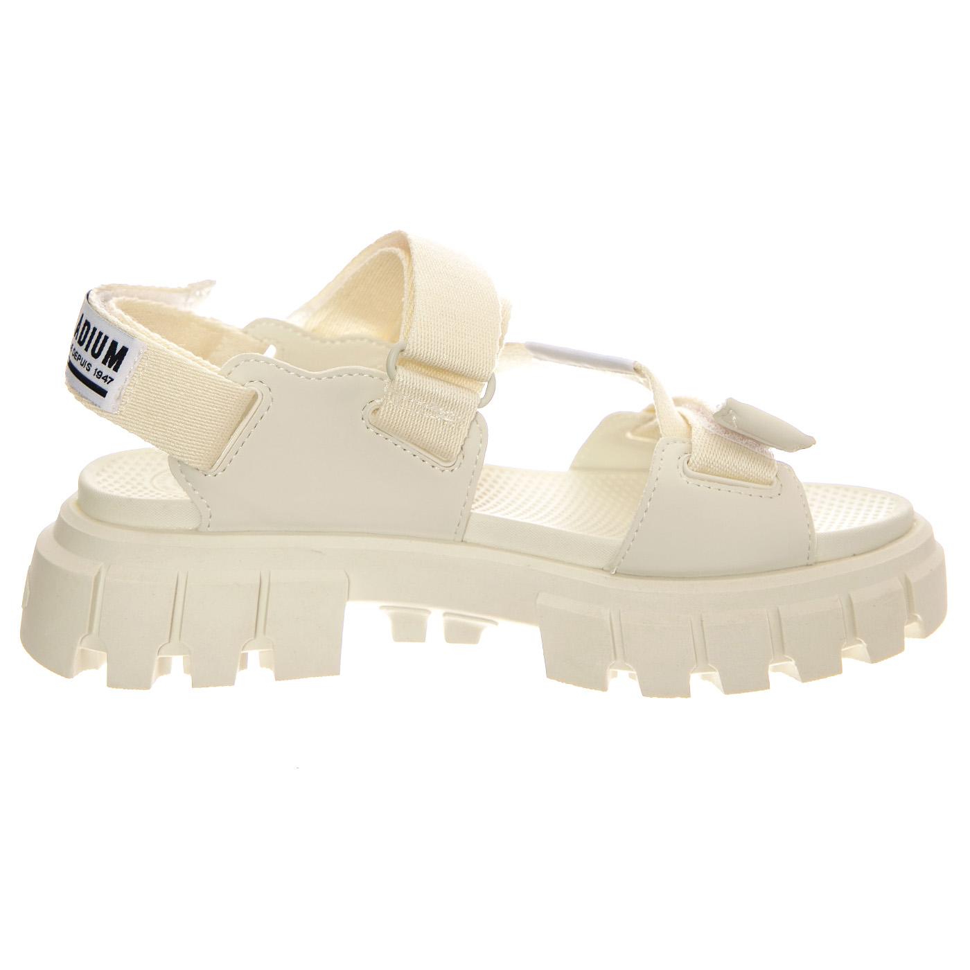 Revolt Sandal Mono Star White - Sandali Donna Bianchi PAS98578-116-M  PALLADIUM 