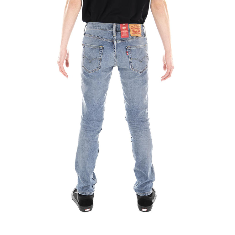511 Slim Fit - Stretch Brazil Nut Tree - Jeans Uomo Blu 04511-2745 . LEVIS 