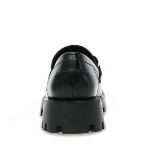 Mix Up Black Leat - Mocassini Donna Neri SMSMIX UP-BLA  STEVE MADDEN 