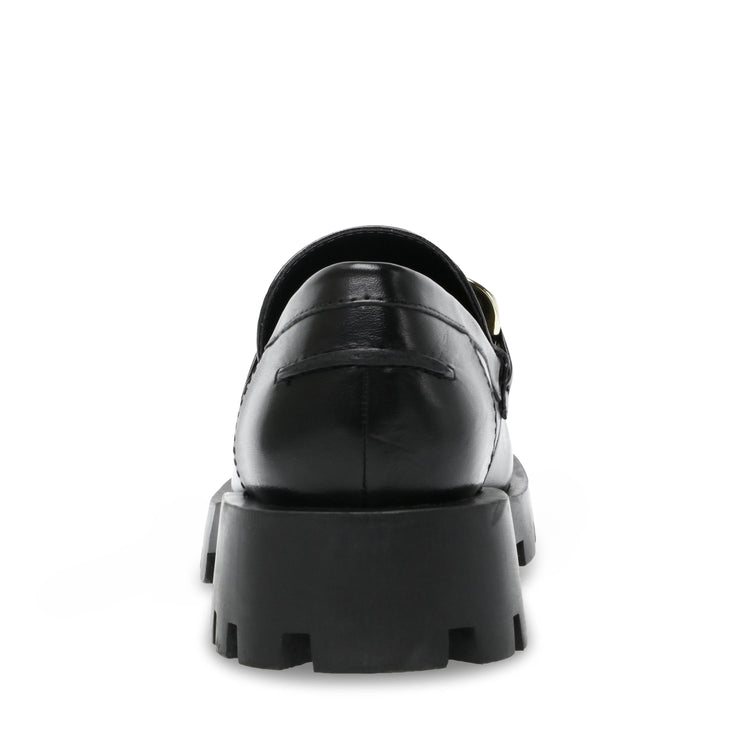 Mix Up Black Leat - Mocassini Donna Neri SMSMIX UP-BLA  STEVE MADDEN 