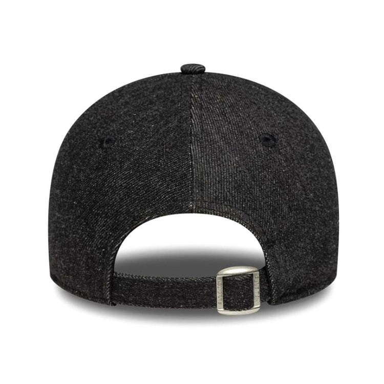 Female Sequin Denim 9FORTY® Los Angeles Dodgers Black -Cappellino con Visiera Nero 60758949 BLK NEW ERA 