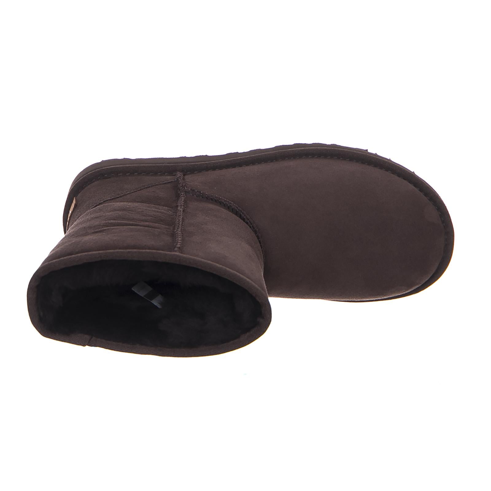 CLASSIC SHORT II CHOCOLATE UGSCLSCH1016223W  UGG 