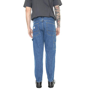 Carpenter Mid Shade - Pantaloni Denim Jeans Uomo Blu 112349187  LEE 