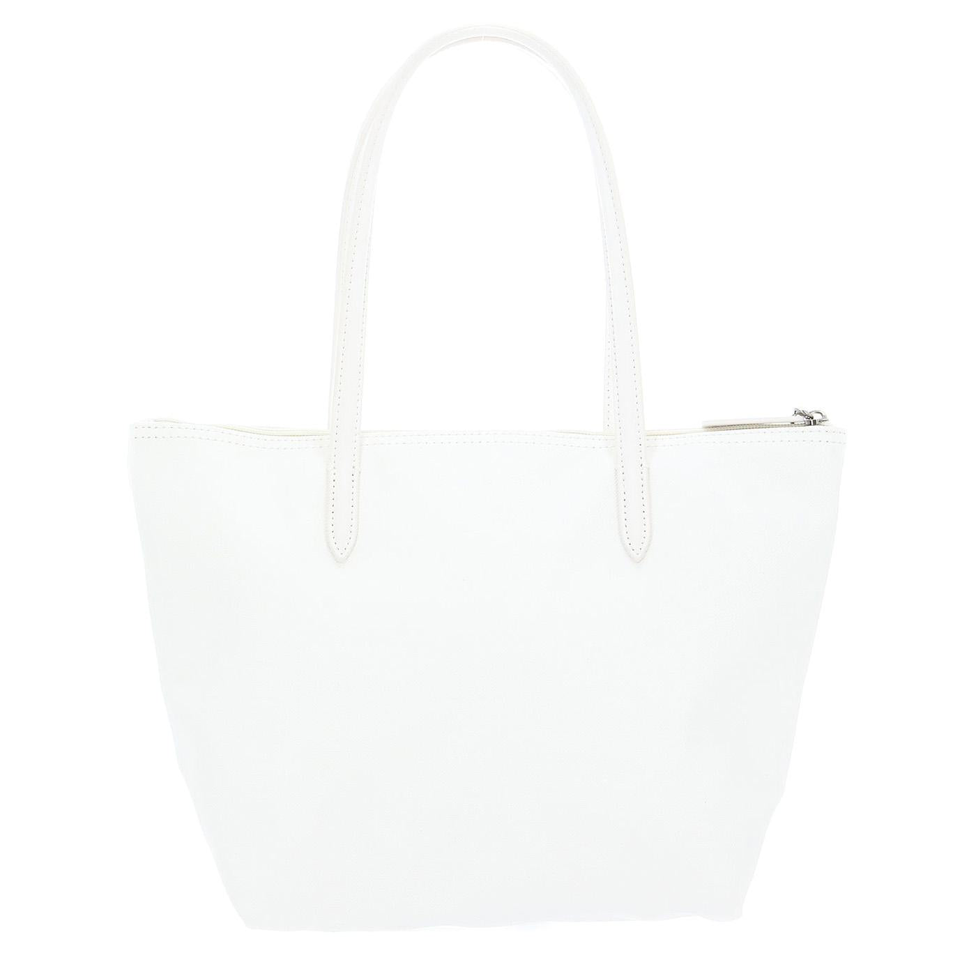 Shopping Bag Farine - Borsa Shopping Bag Bianca NF2037PO-WHT  LACOSTE 