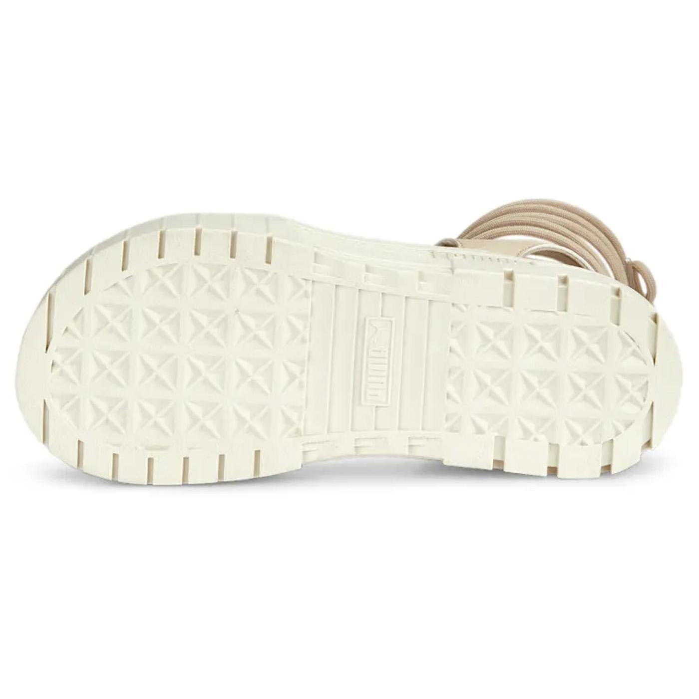 W' Mayze Sandal Laces Granola / Frosted Ivory - Sandali Donna Beige 388950-01  PUMA 