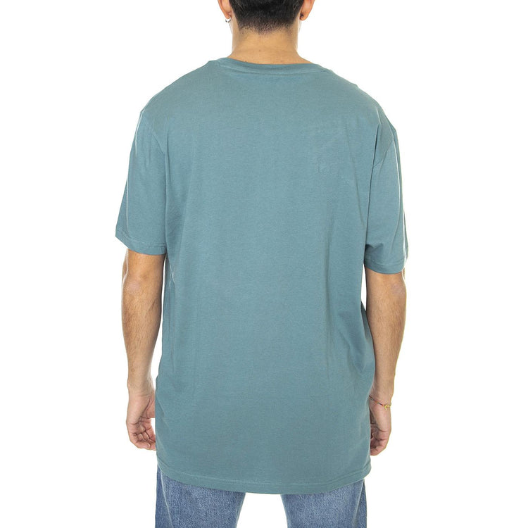 Signature Target Tee Jade - Maglietta Girocollo Uomo Verde 65093-657  BEN SHERMAN 