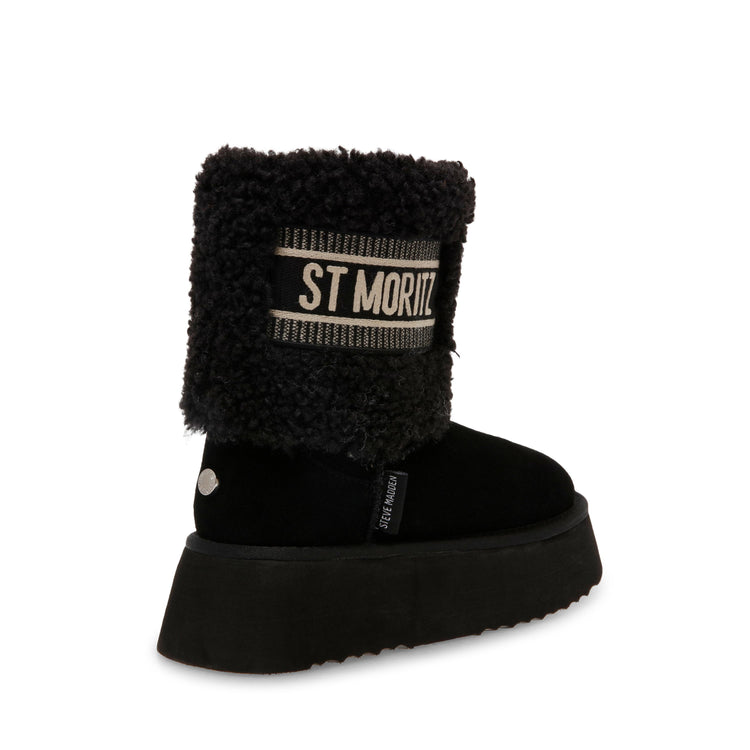 St Moritz Black / Black - Stivali Donna Neri SMSSTMORITZ-184  STEVE MADDEN 
