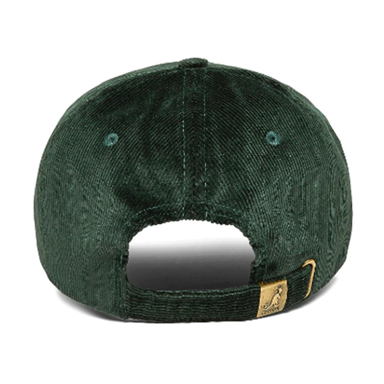 Cord Baseball Forrester - Cappellino con Visiera in Velluto Verde K5206HT-FR310  KANGOL 