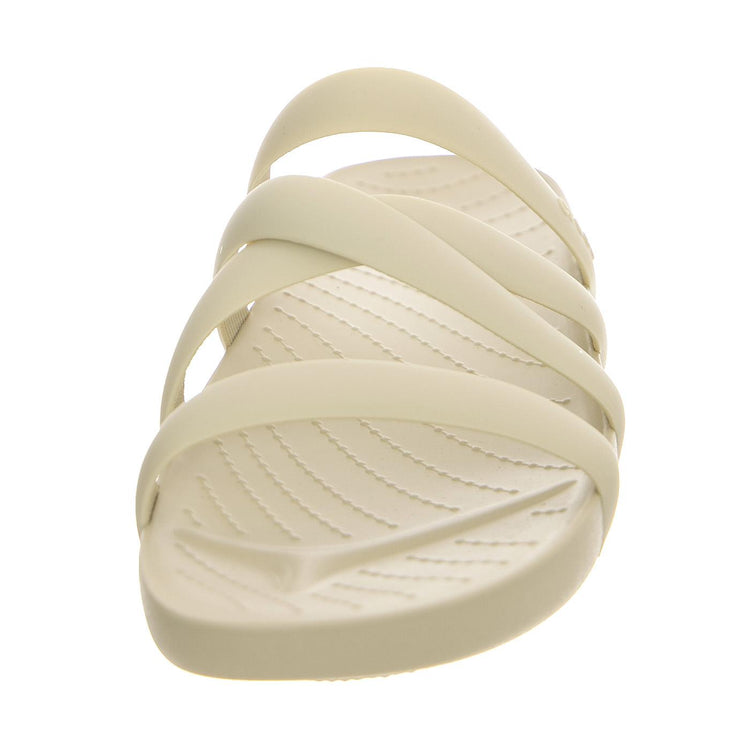 W' Crocs Splash Strappy Bone - Sandali Donna Beige CR.208217-BONE  CROCS 