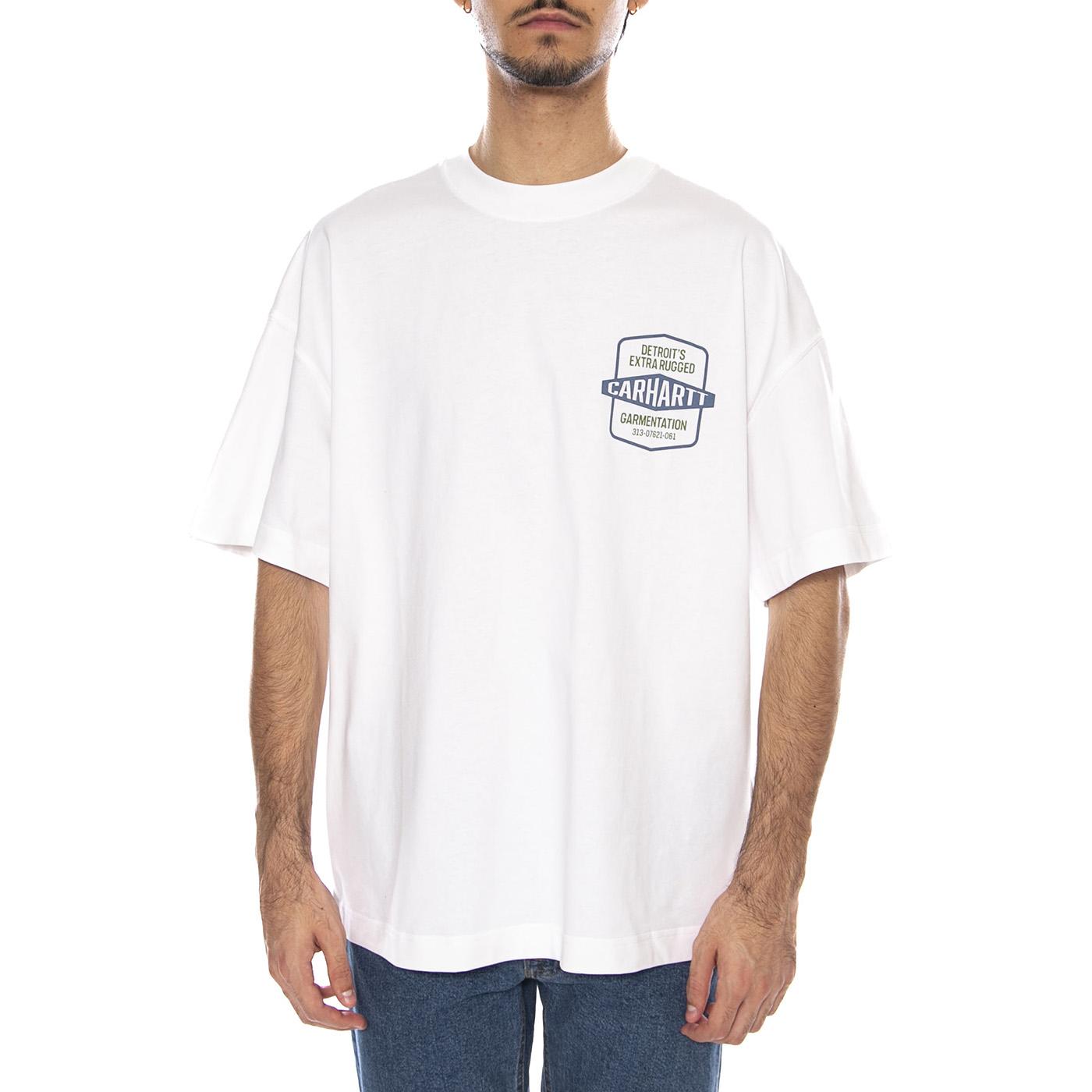 S/S Networks T-Shirt White - Maglietta Girocollo Uomo Bianca I035624.02XX . CARHARTT WIP 