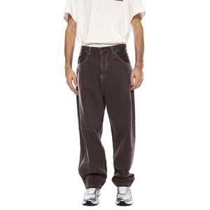 Brandon Pant Palisander - Pantaloni Uomo Marroni I034809.33H4J . CARHARTT WIP 