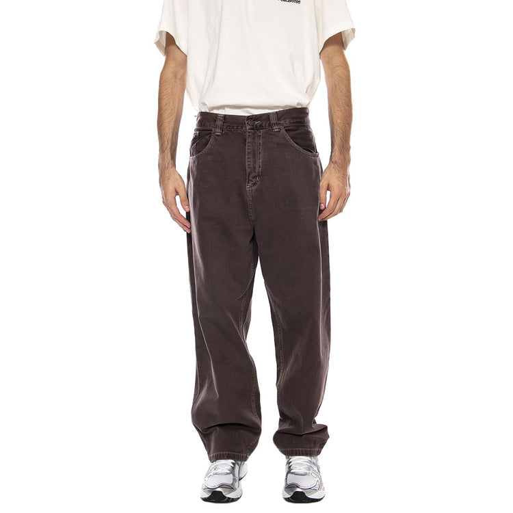 Brandon Pant Palisander - Pantaloni Uomo Marroni I034809.33H4J . CARHARTT WIP 