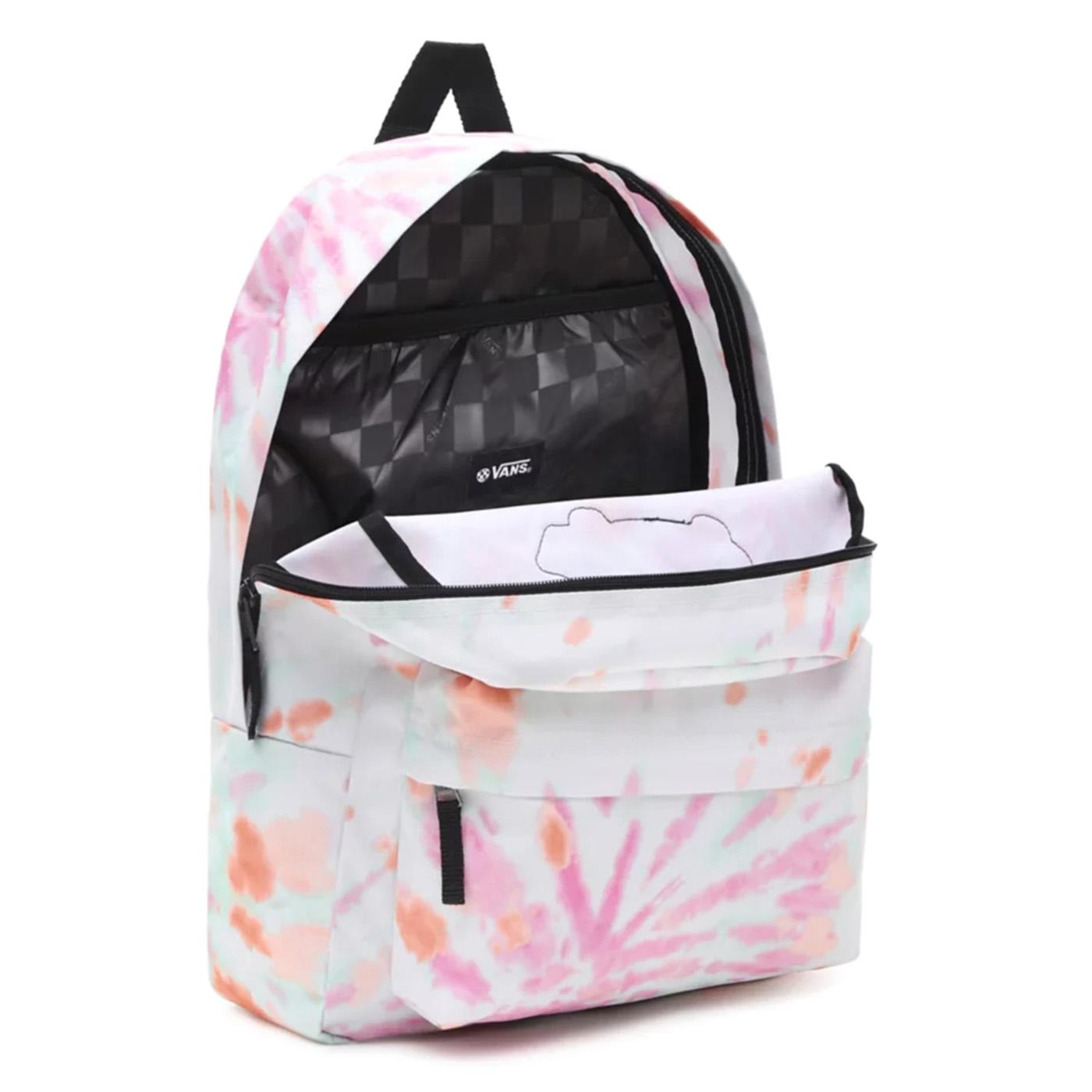 Wm Realm Backpack White - Zaino Bianco VN0A3UI6WHT1  VANS 