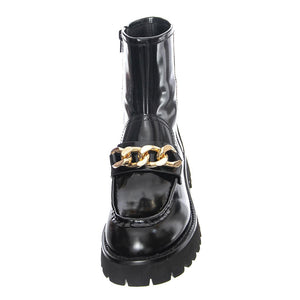 Womens Recess Black Ankle Boots JCSJCD040601-BLA  JEFFREY CAMPBELL 
