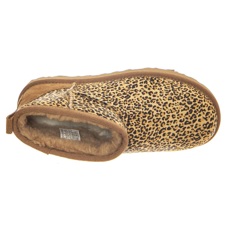 W Ultra Mini Speckles Chestnut- Stivaletti Donna Marroni / Animalier W-1149270CHE  UGG 