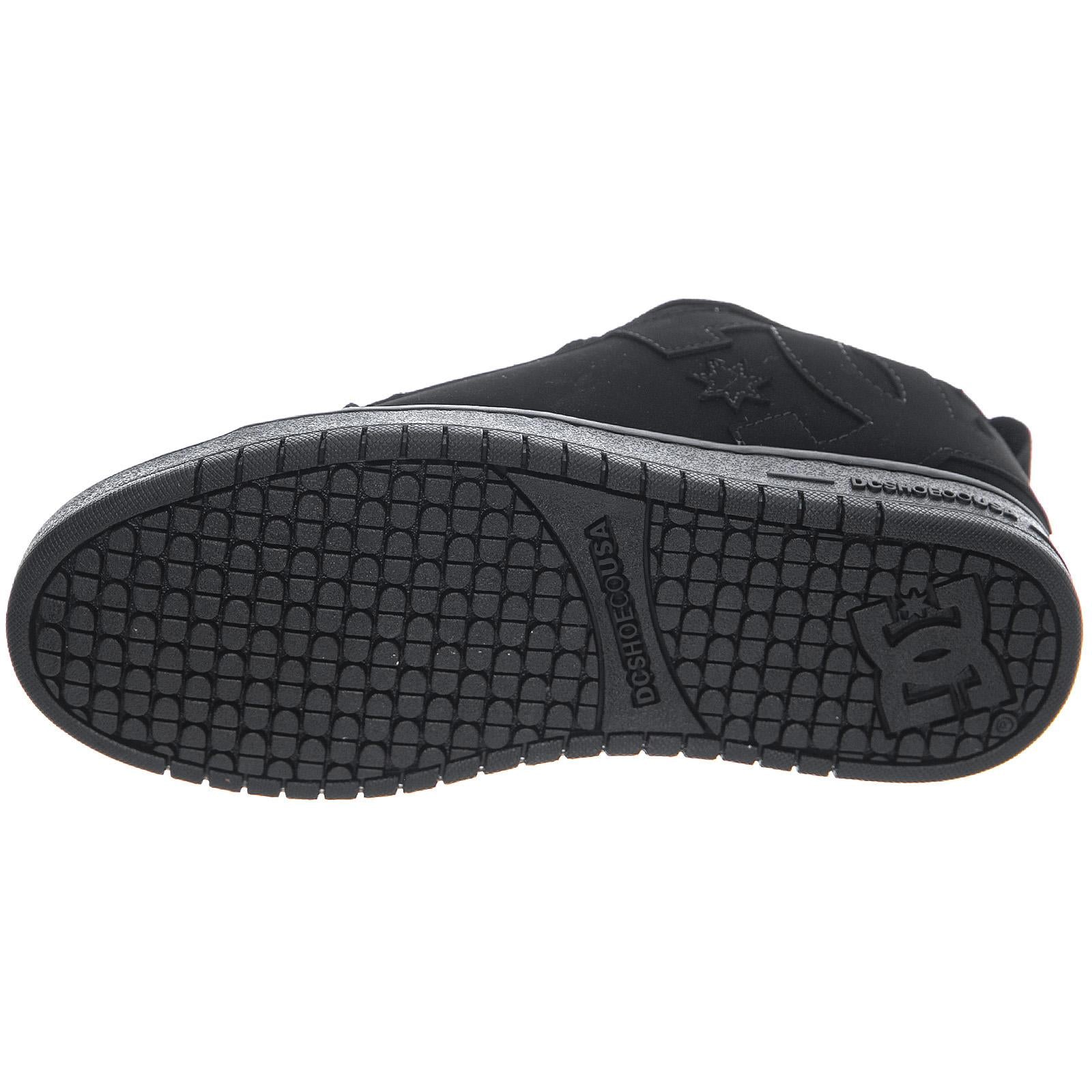 Court Graffik Black - Scarpe Basse Uomo Nere 300529-3BK . DC 