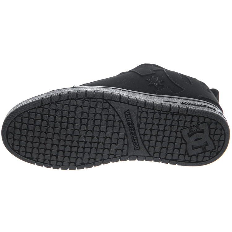 Court Graffik Black - Scarpe Basse Uomo Nere 300529-3BK . DC 