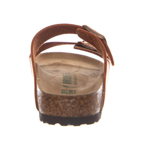 Arizona Vegan Birkibuc Narrow Fit Earthy Pecan - Sandali Donna Marroni 1025046 ETP BIRKENSTOCK 