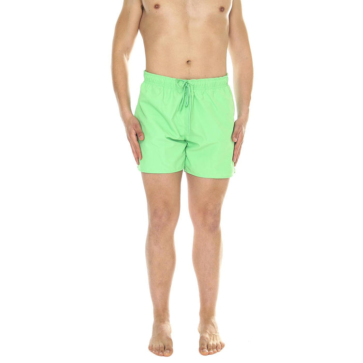 Short Bagno Ing Green - Costume da Bagno Uomo Verde MH6270-ING  LACOSTE 