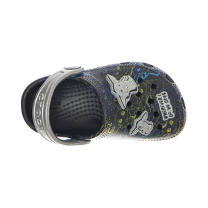 Toddlers Classic Grogu Clog Black - Sandali Bambini Multicolore CR.207894-BLK  CROCS 