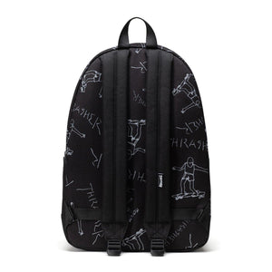 Thrasher Gonz Herschel Classic XL Backpack Black - Zaino Nero 11646-00001-OS 00001 HERSCHEL 