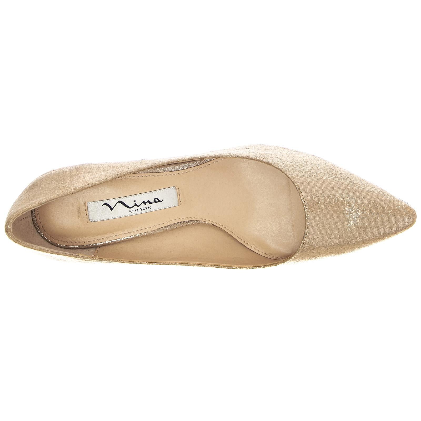  NISSTACY-TAUPE  NINA SHOES 