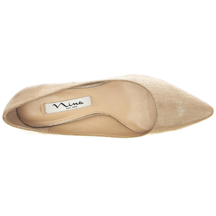  NISSTACY-TAUPE  NINA SHOES 