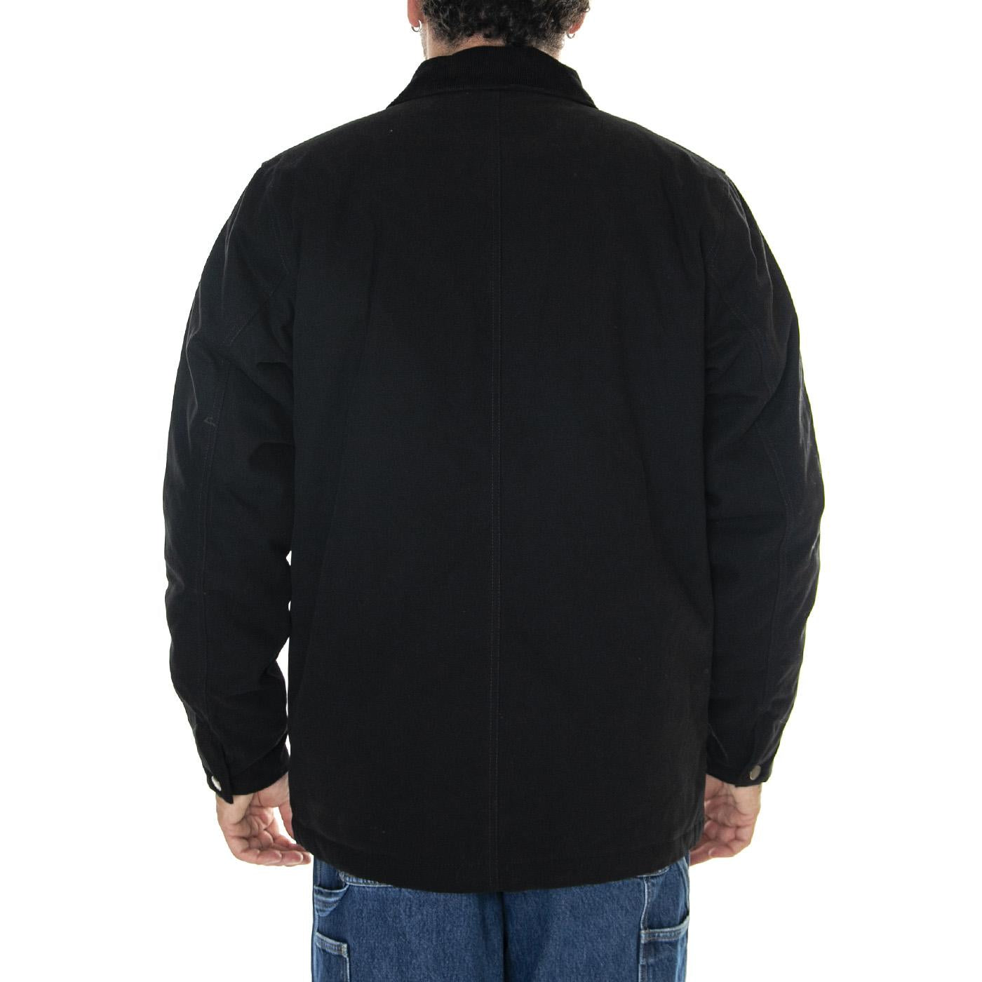 Epic Jacket Black - Giacca Invernale Uomo Nera 6040064-10158  CAT 