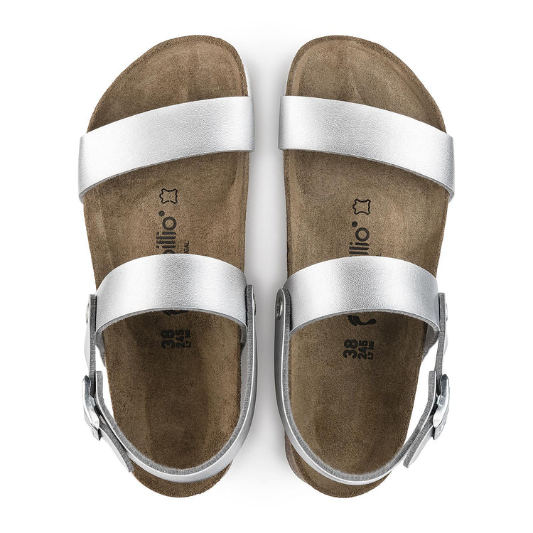 Cameron monochrome marble silver, Birko Flor 1009055  BIRKENSTOCK 