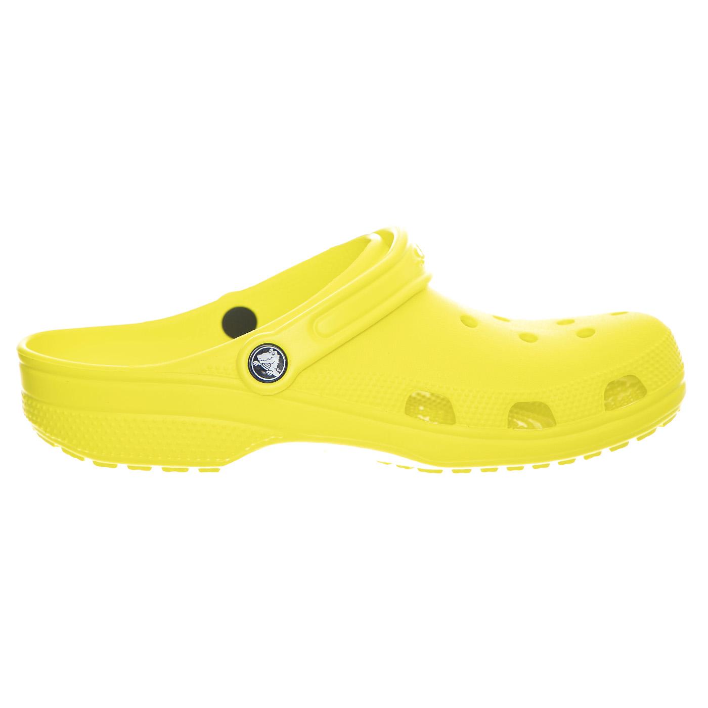 Classic Sabot U Acidity - Sandali Donna / Uomo Gialli CR.10001 ACID  CROCS 