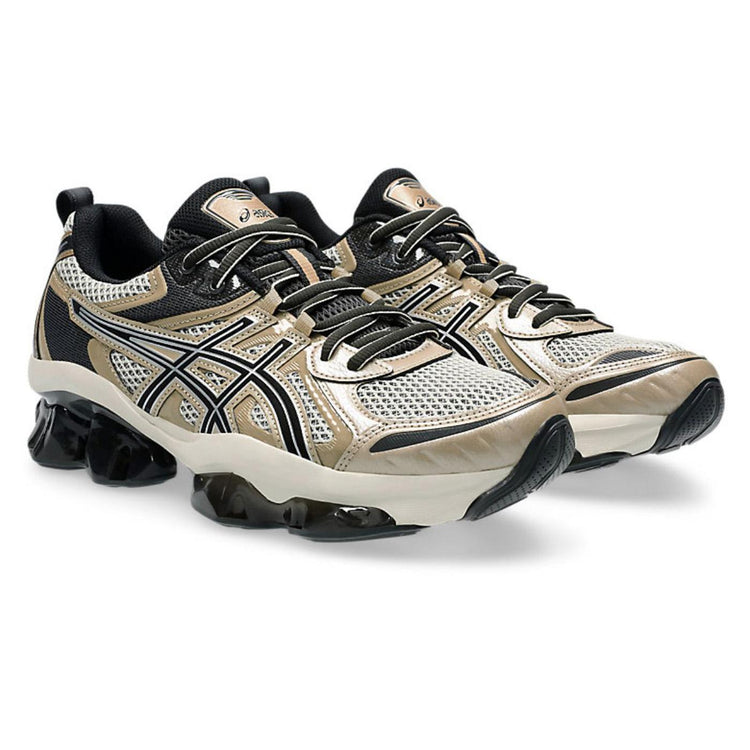 GEL-QUANTUM KINETIC SAND/BLACK - Scarpe Stringate Uomo Multicolore 1203A270-203 . ASICS 