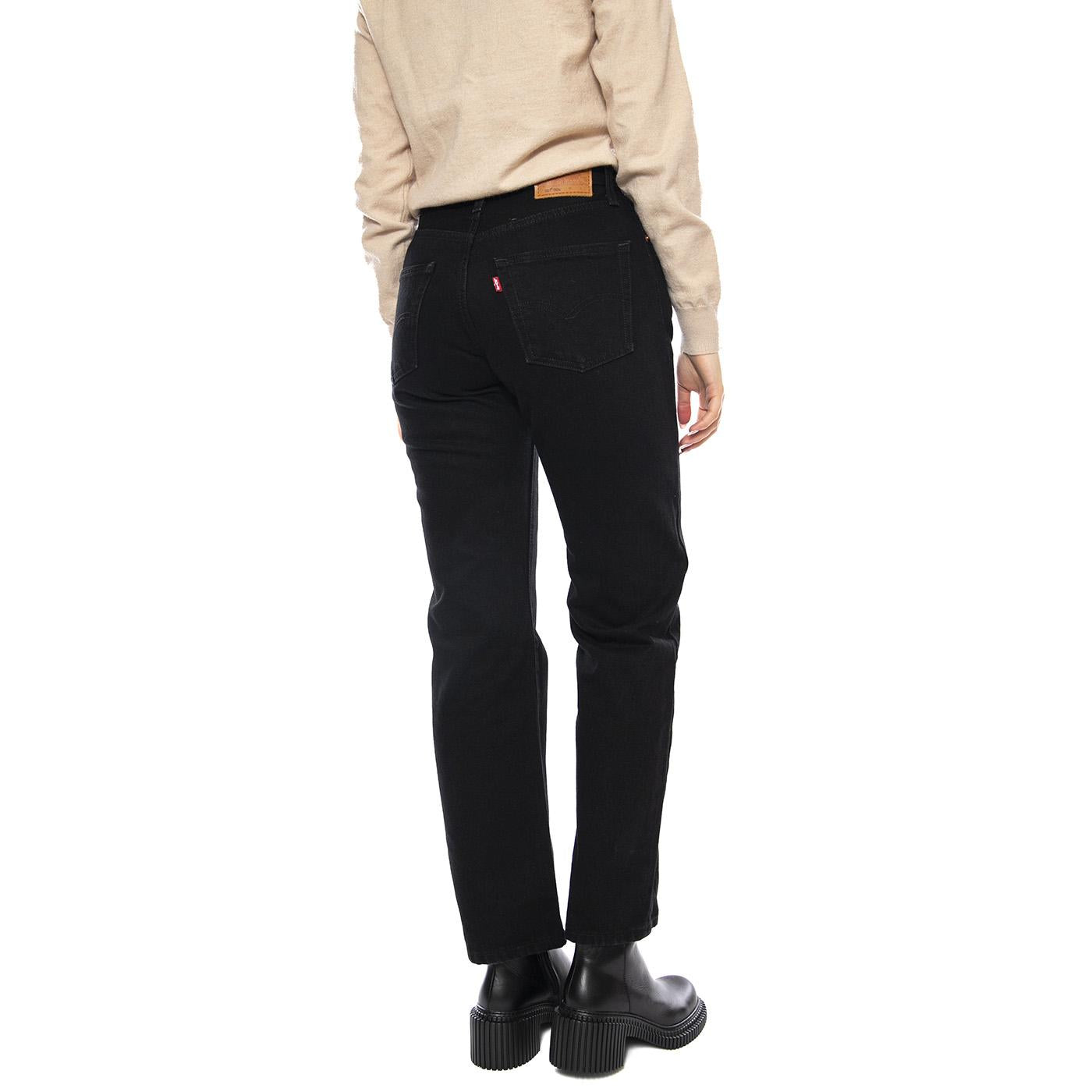 501 '90S Rinsed Blacktop -- Jeans Donna Neri A1959-0035 . LEVIS 