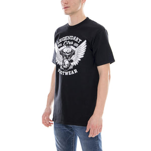 LEGENDARY T-SHIRT BLACK MTS009-BLACK  C1RCA 