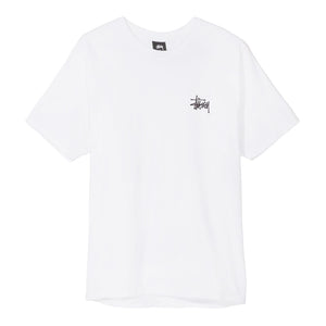 BASIC STUSSY TEE WHITE 1904181-WHITE  STUSSY 