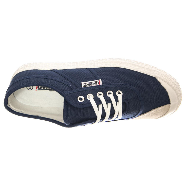 Original 3.0 Navy - Scarpe Stringate Profilo Basso Uomo / Donna Blu KWS232427-2002  KAWASAKI 