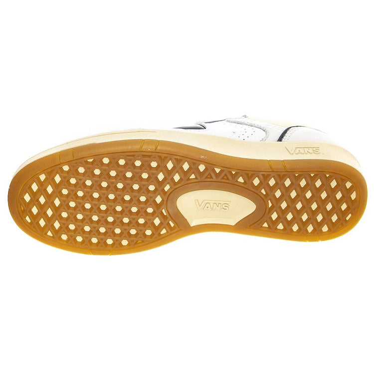 UA Lowland CC JMP SRIO Black / White - Scarpe Stringate Profilo Basso Uomo Bianche VN0A5KYF6BT1  VANS 
