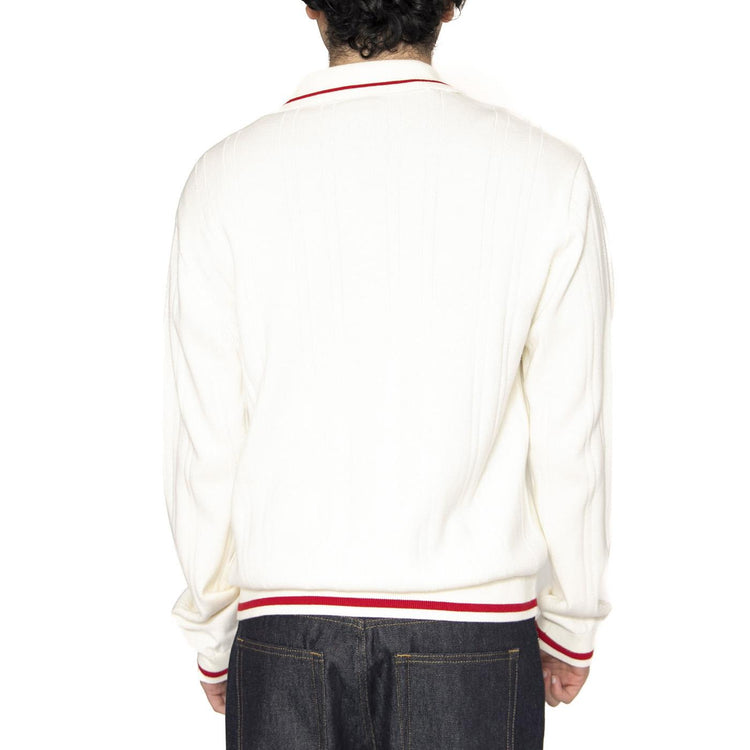 Lewistown FZ Cardigan Egret - Cardigan Uomo Bianco DK0A4Z79C481  DICKIES 