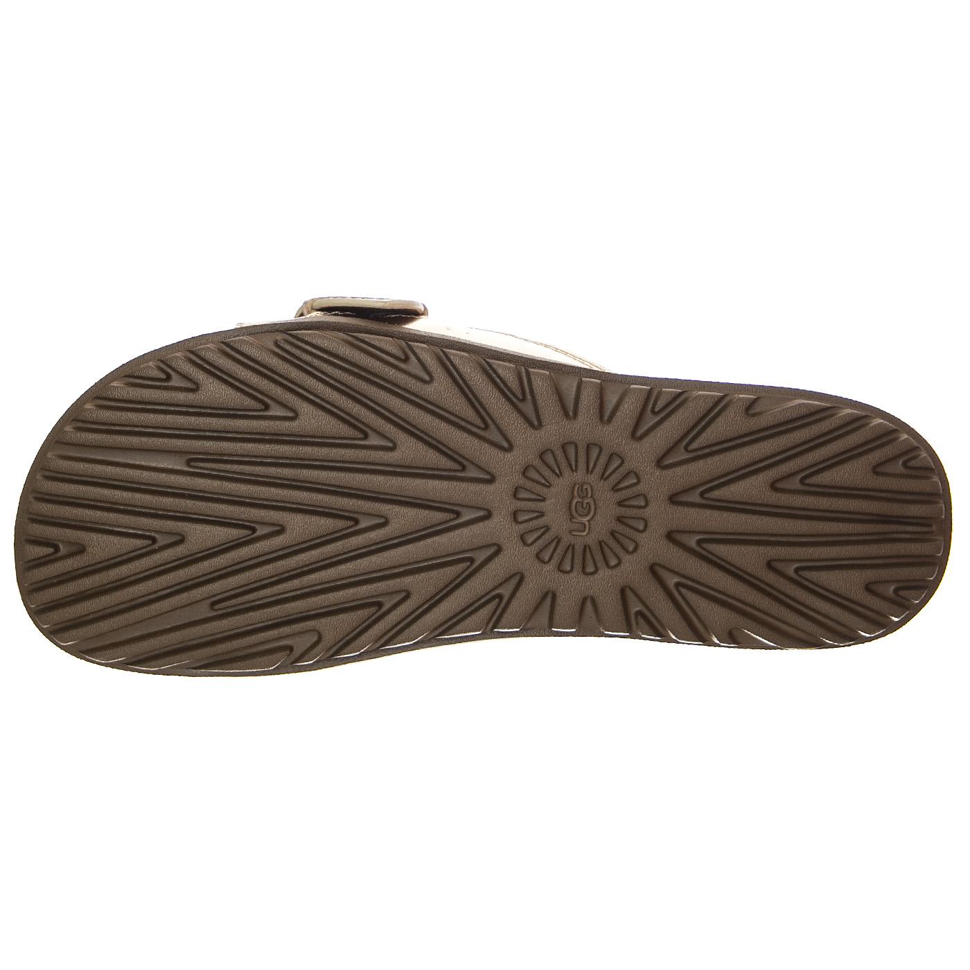 CA805 Mesh Black Tnl - Sandali Donna Oro UGSSOLBSPGMT1125005W  UGG 