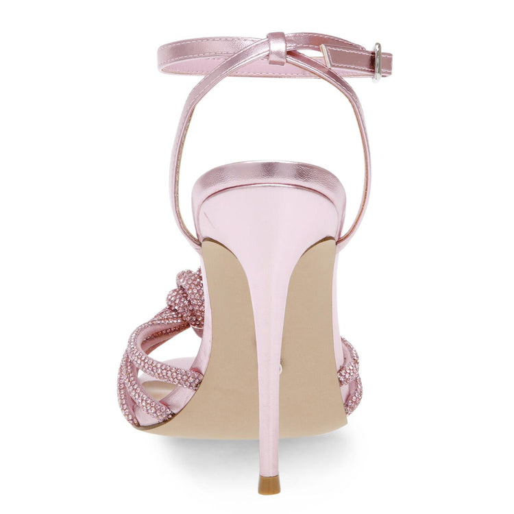 Bedazzle Blush Microsuede + Rhinestones - Sandali Donna Rosa SMSBEDAZZLE-BLU  STEVE MADDEN 