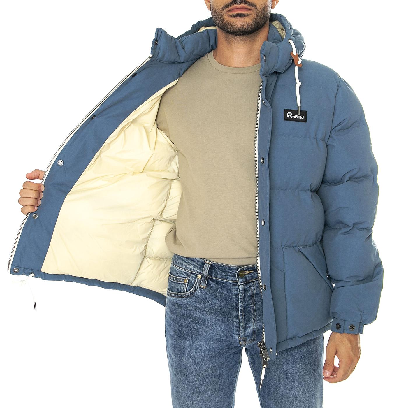 Bowerbridge Jacket Real Teal - Giacca Uomo Blu PFD0432-H78  PENFIELD 