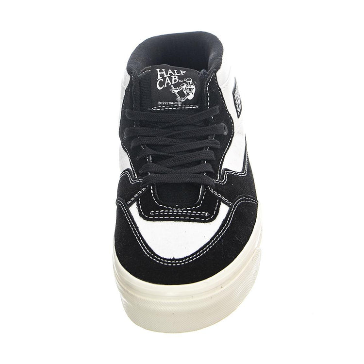 UA Half Cab 33 DX ANFC SUCV Black / White - Scarpe Stringate Mezzo Collo Uomo Bianche / Nere VN0A5KX6BA21  VANS 