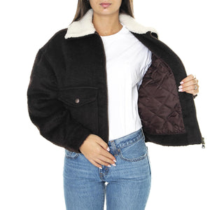 Baby Buble Wool Trucker Mole Neutral - Giacca Donna Marrone A6055-0000  LEVIS 