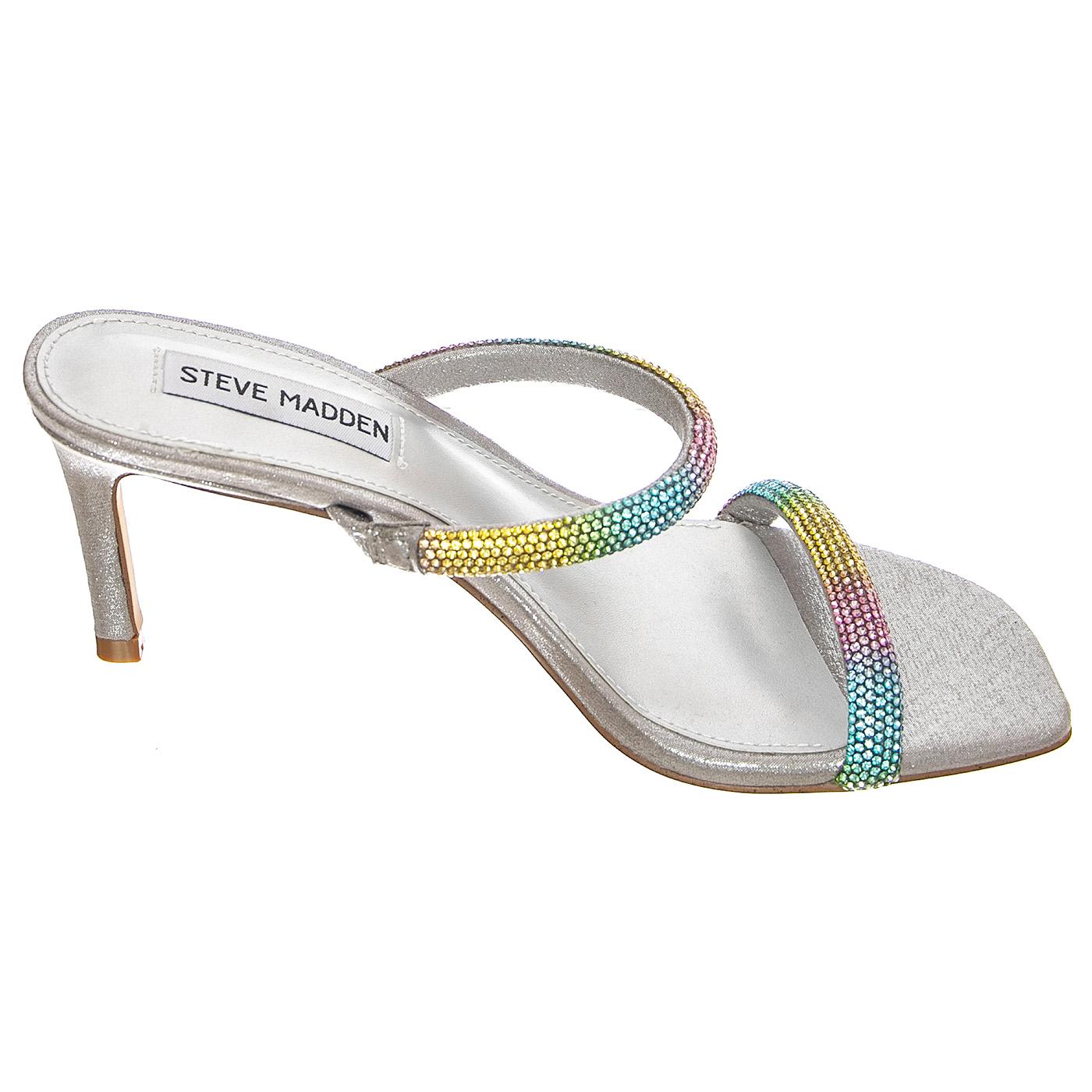 Zealed-R Rainbow - Sandali Donna Multicolore SMSZEALED-R-RAI  STEVE MADDEN 