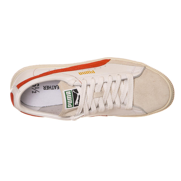 Basket 90680 Puma White-Orange.com 36594402  PUMA 