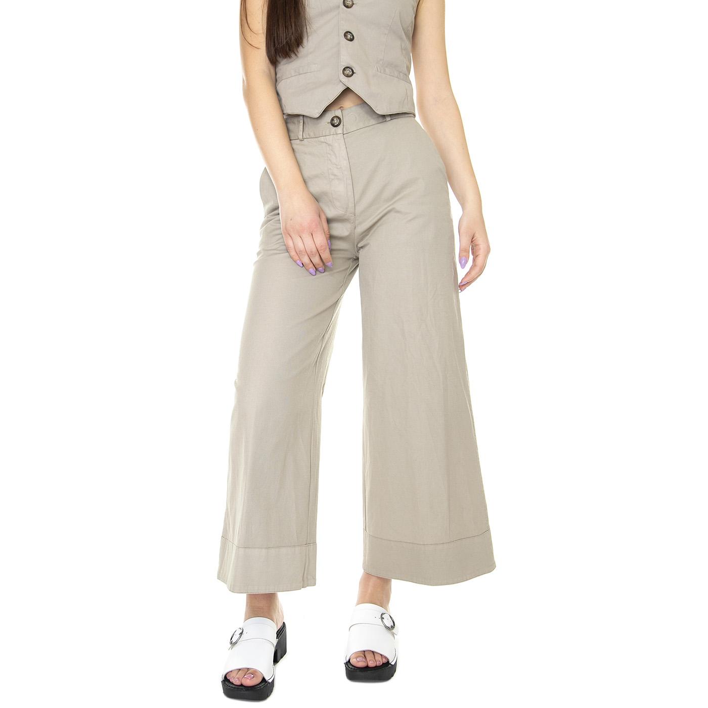 W' Pantalone Gres 311SD25012 - Pantaloni Donna Begie 311SD25012-S2247  ALESSIA SANTI 