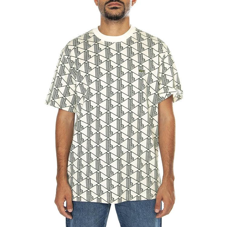 T-Shirt TH2831-PT2 - Maglietta Girocollo Uomo Multicolore TH2831-PT2  LACOSTE 