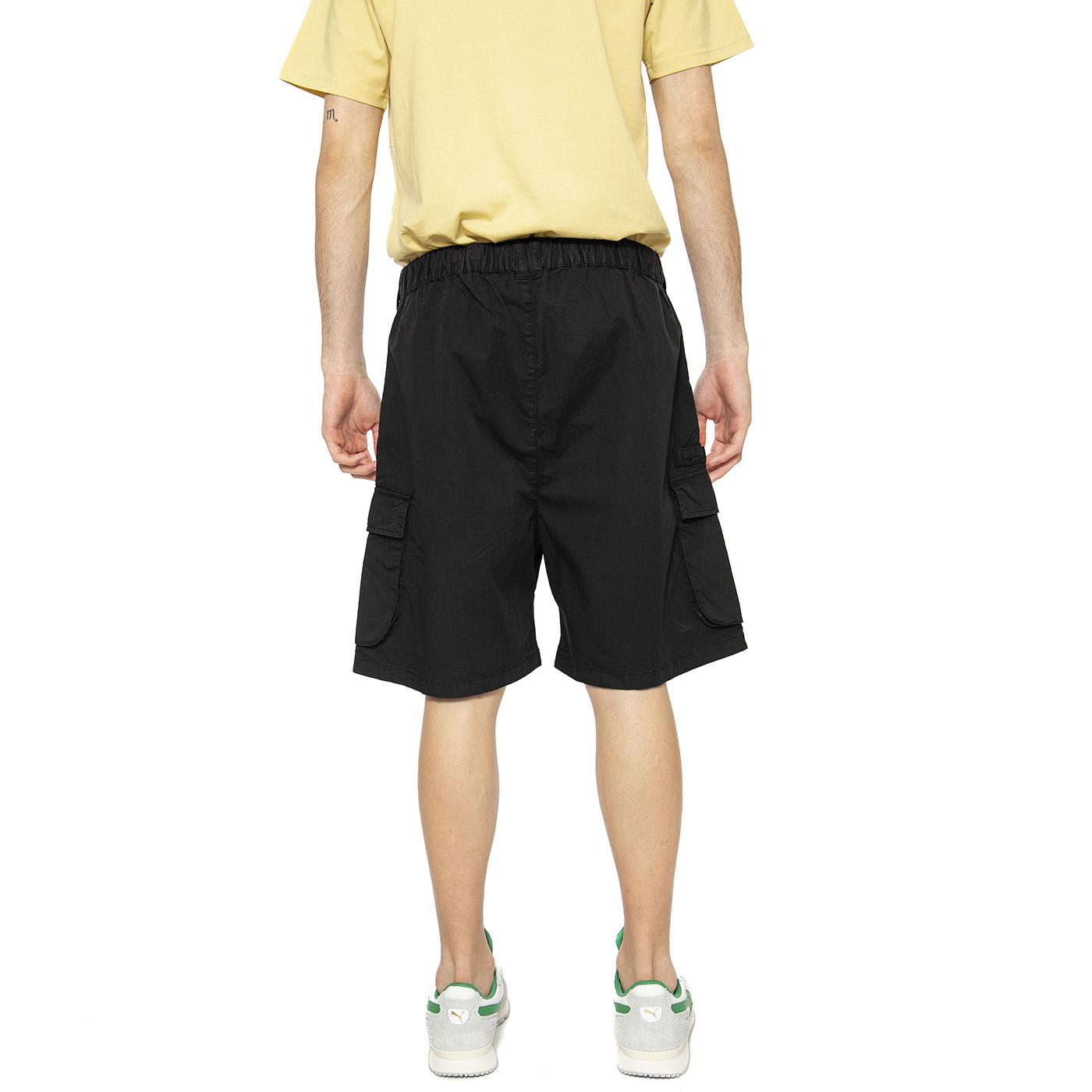 Ringe Cargo Short - Bermuda Uomo Neri I031953.89.GD.-89.GD  EDWIN 