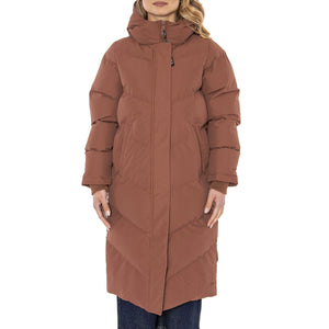 Naemi Cinnamon - Giacca Donna Marrone 330433-416  ELVINE 