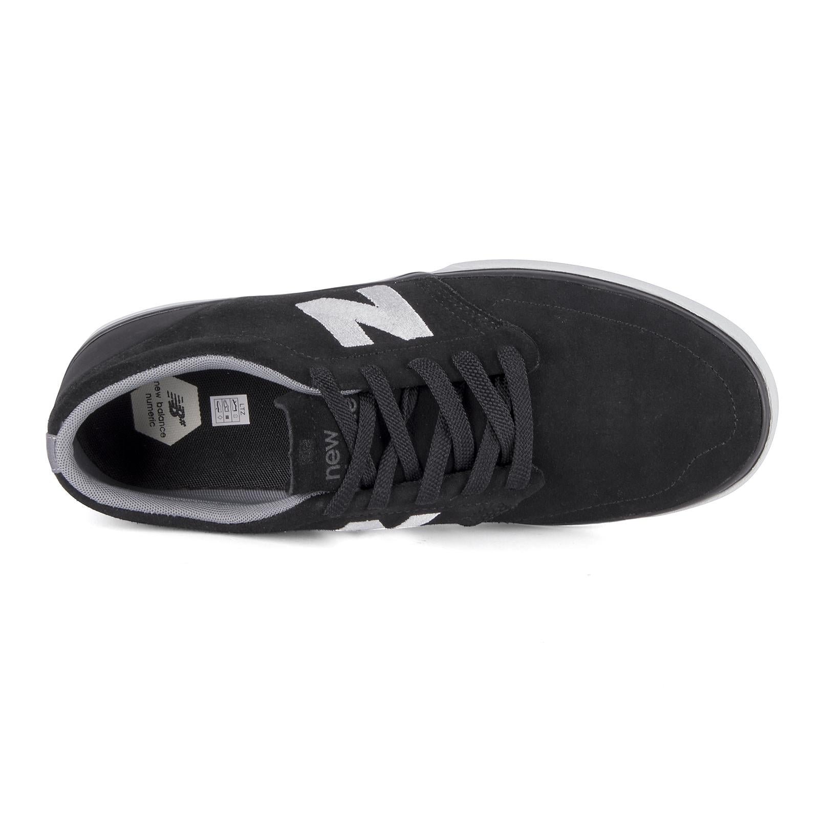 Scarpa Numeric BLACK/WHITE Leather NBNM345BW  NEW BALANCE 