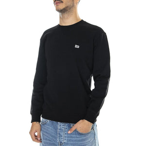 Plain - Felpa Girocollo Uomo Nera L81ITJ01  LEE 